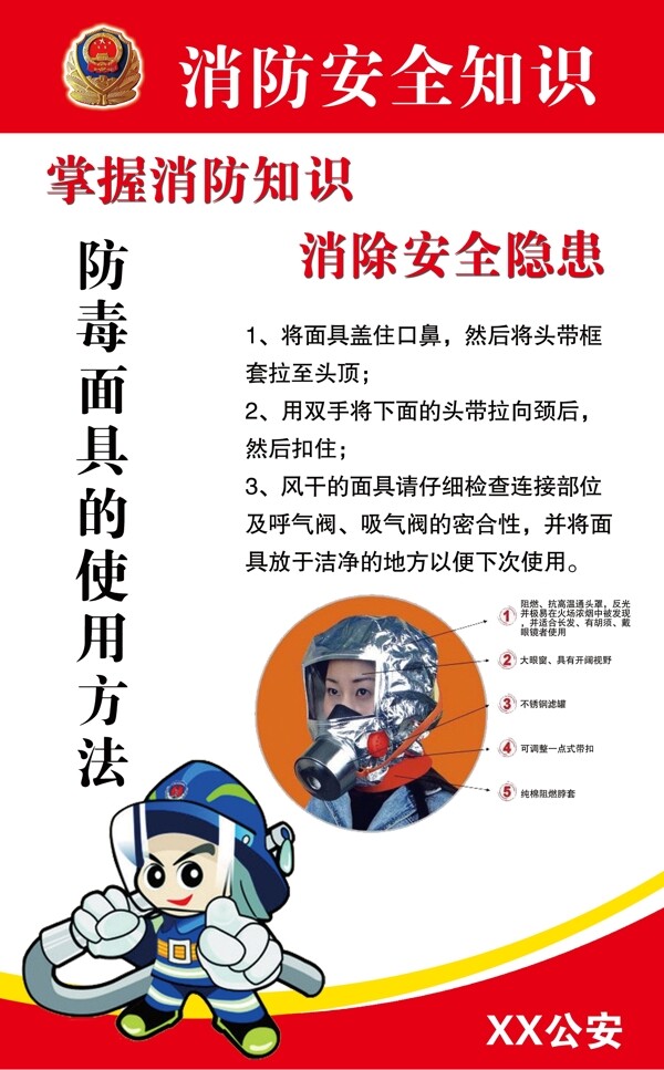 消防安全知識宣傳圖片