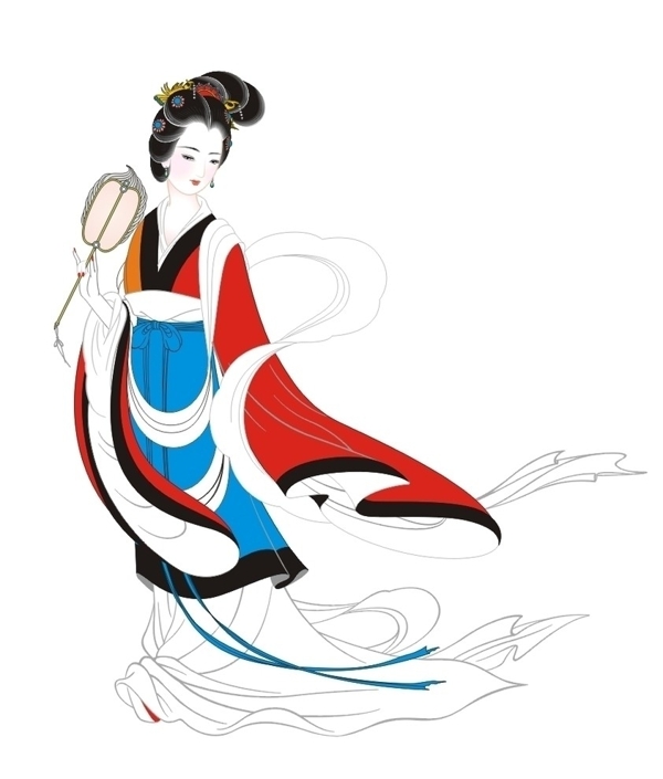 洛神圖片