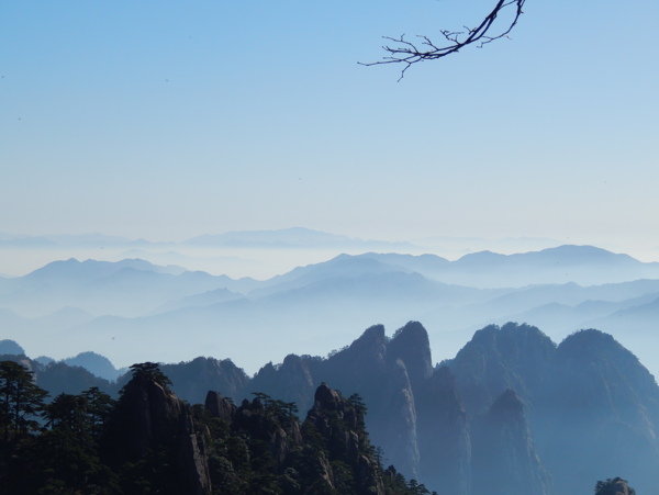 黃山風光黃山旅游黃山美景圖片