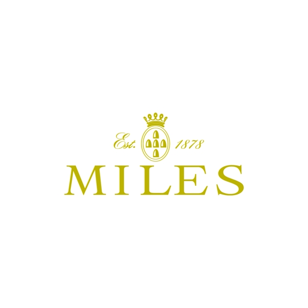 Mileslogo设计欣赏Miles食物品牌标志下载标志设计欣赏