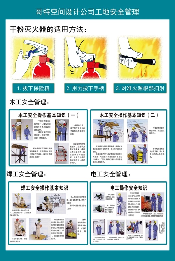工地安全管理圖片