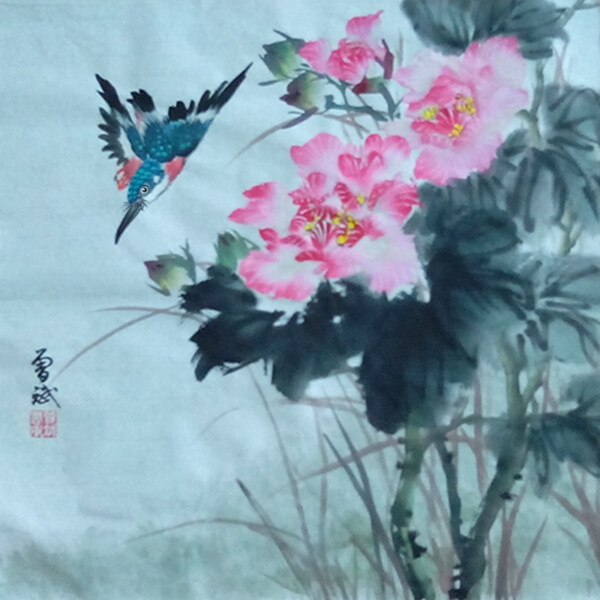 芙蓉翠鳥(niǎo)