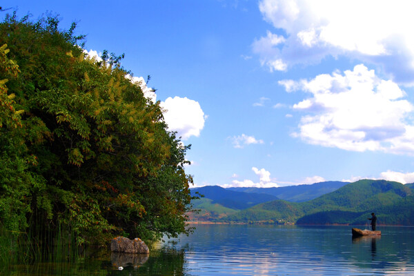 瀘潔湖小掉圖片