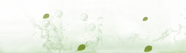 護膚品簡約清新背景banner