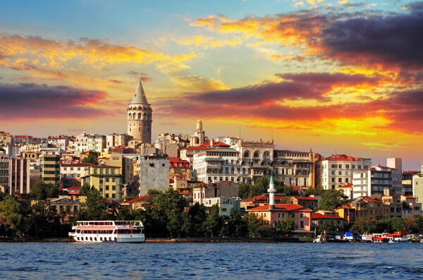 伊斯坦布尔风光图片