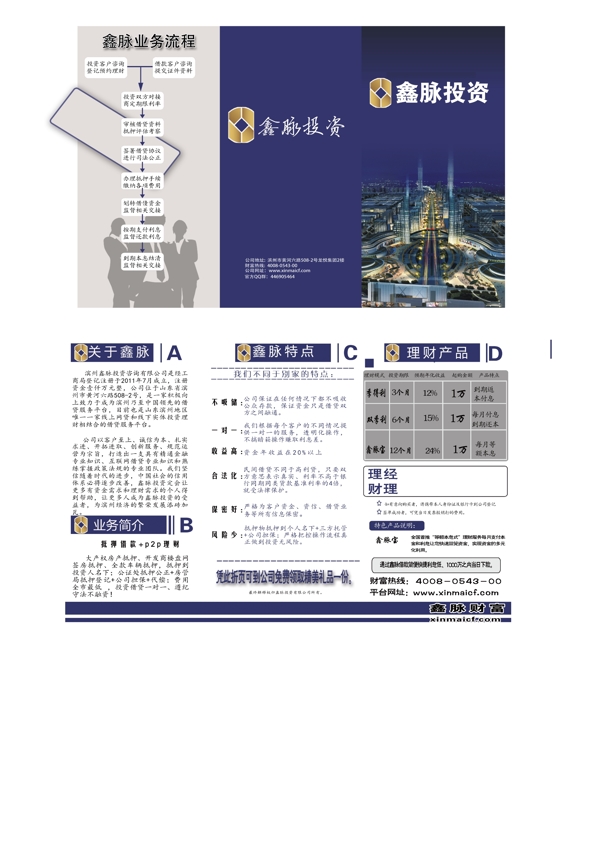 折頁(yè)金融