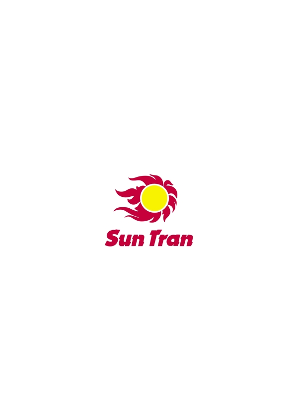 SunTranlogo設(shè)計欣賞SunTran服務(wù)公司LOGO下載標(biāo)志設(shè)計欣賞