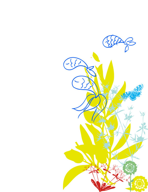 花紋裝飾圖案