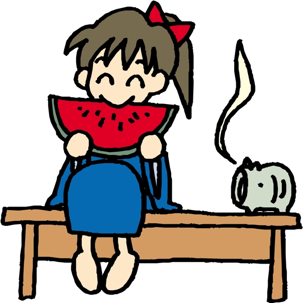 漫畫兒童矢量EPS0061
