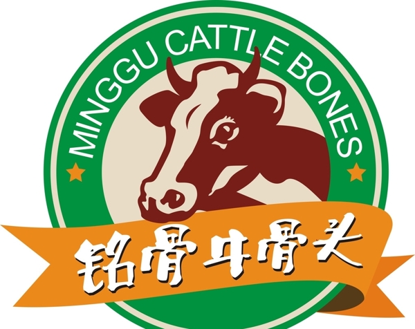 牛標(biāo)志圖片