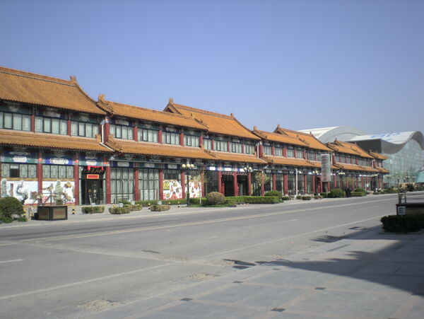 中国古建筑群