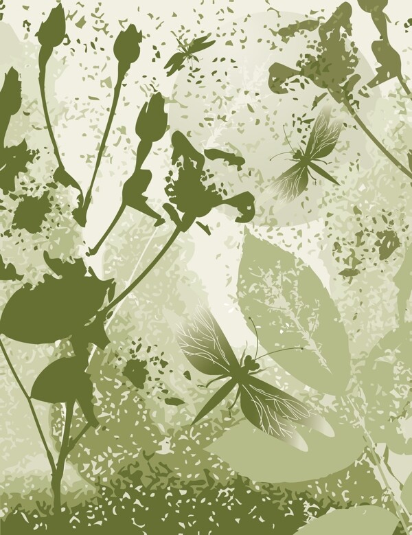 歐美花紋033