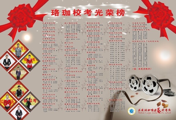 光榮榜圖片