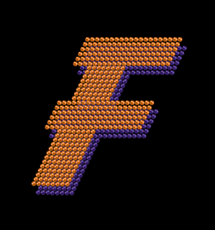 燙鉆文字字母免費(fèi)素材