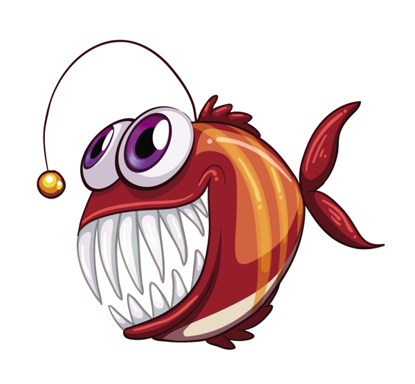 卡通魚