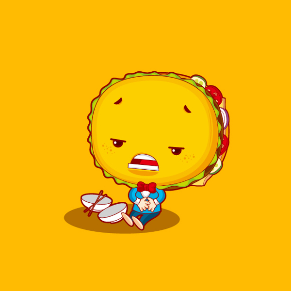 位圖插畫時尚插畫卡通插畫免費素材