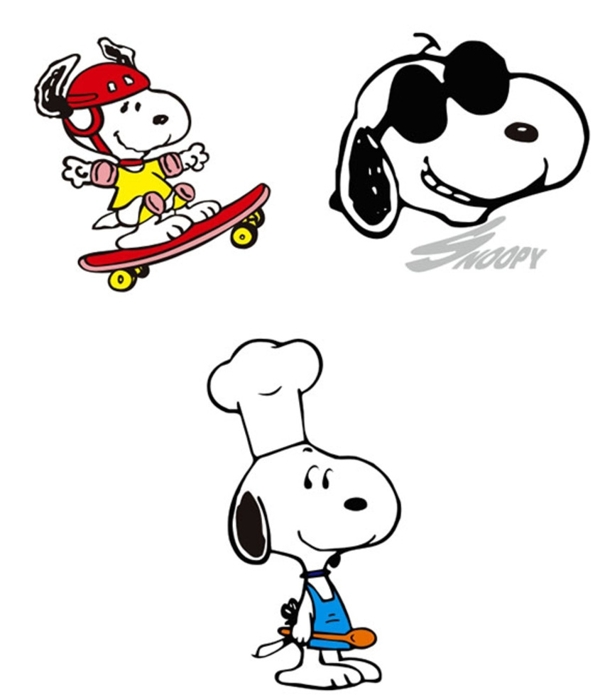 矢量圖Snoopy圖片