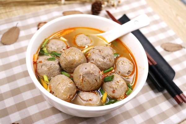 牛肉丸湯