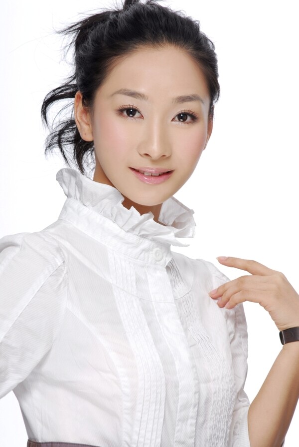 時(shí)尚美女模特圖片