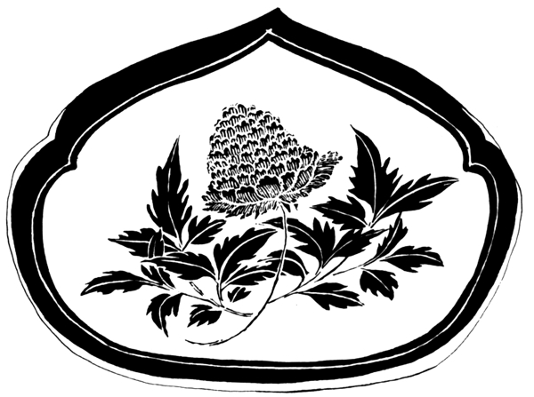 花鳥圖案?jìng)鹘y(tǒng)裝飾0055