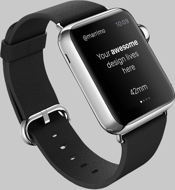 蘋果iWatchps繪制psd源文件