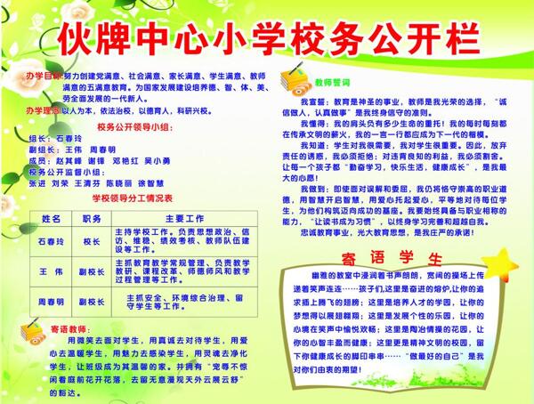 伙牌中心小学图片