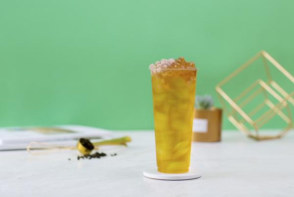 大杯爽口解暑果味果汁果茶創(chuàng)意飲品回味甘甜