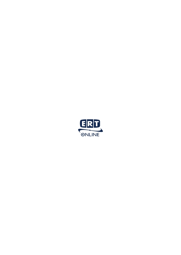 ERTOnlinelogo設計欣賞ERTOnline傳媒機構LOGO下載標志設計欣賞