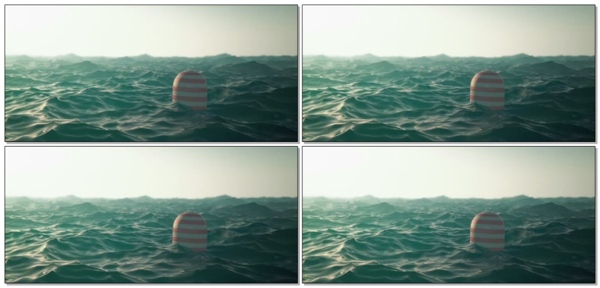 海水背景视频素材