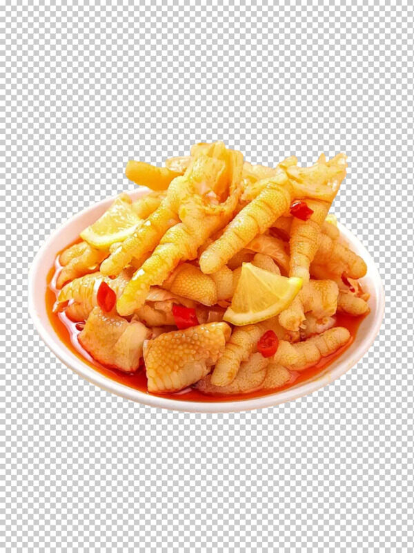辣味檸檬無骨雞爪開胃小菜
