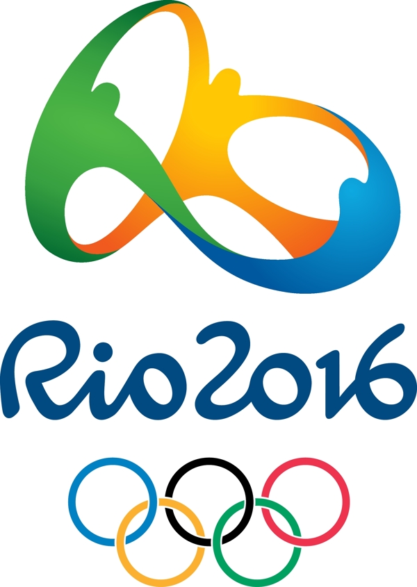 里约热内卢2016奥运会标志附申奥标志官方高清壁纸和宣传片