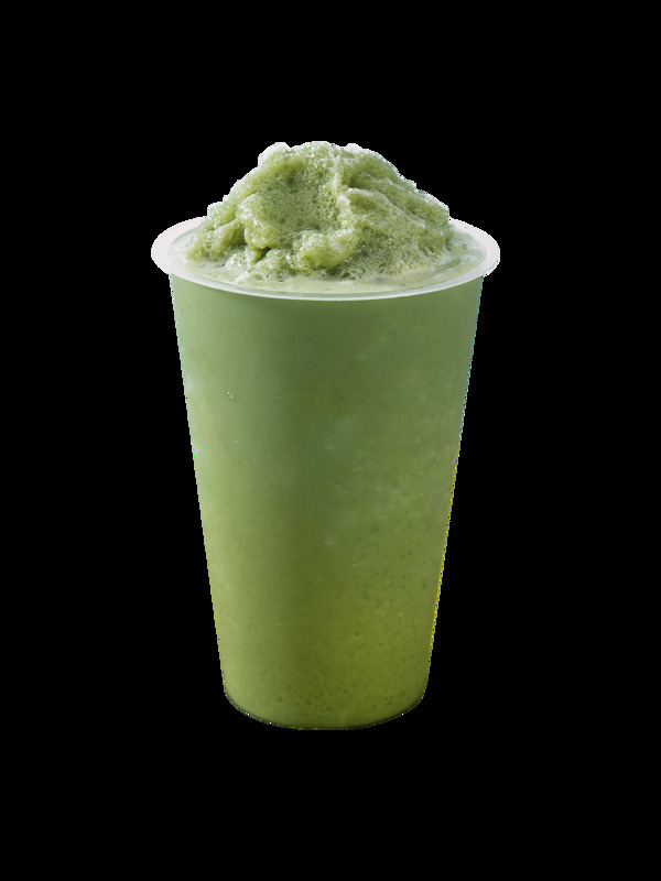 抹茶冰沙爽口清涼解渴創(chuàng)意飲品