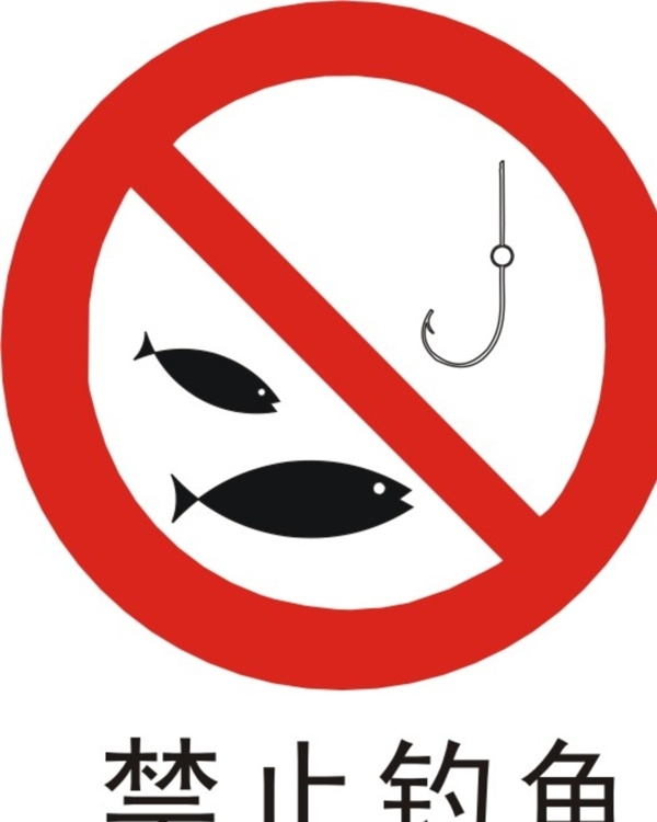 禁止釣魚圖片