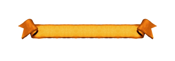 PSD飄帶邊框彩帶裝飾修飾