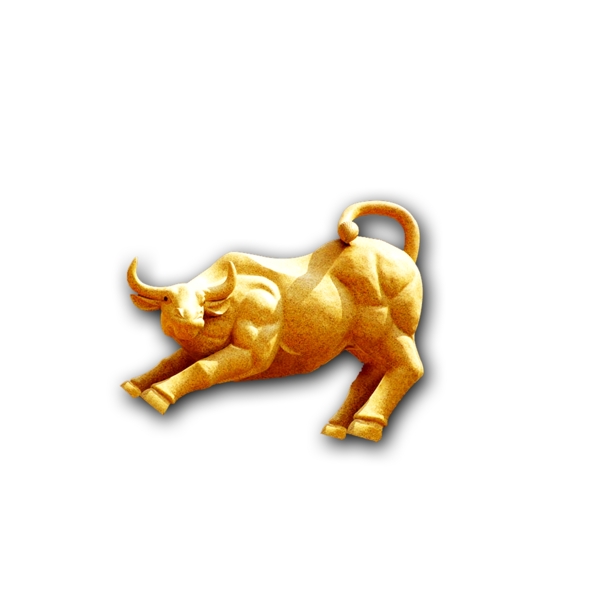 金牛PSD素材6