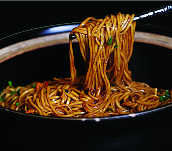 排骨拌面