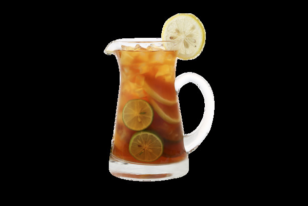 大顆椰果檸檬紅茶冰鎮(zhèn)爽口飲品