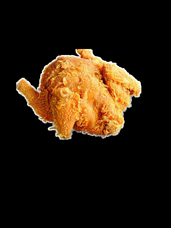 香酥美味爆汁的脆皮炸全雞