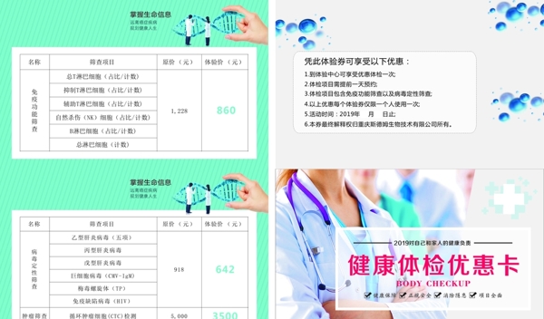 醫(yī)院體驗(yàn)券