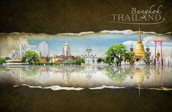 美丽泰国风景