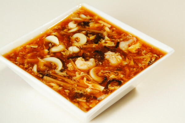 酸辣湯