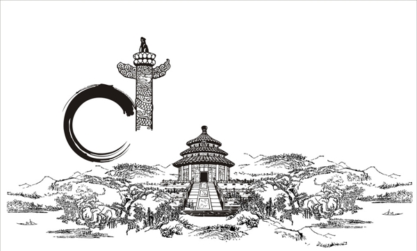 天壇圖片