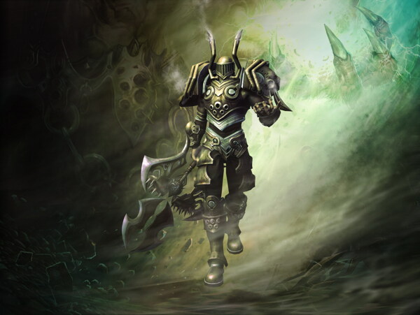 戰(zhàn)士魔幻圖片