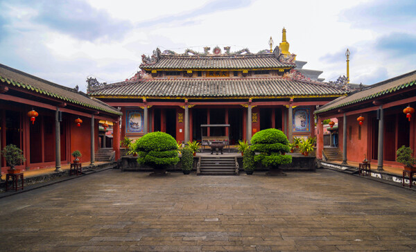 孔庙中式建筑
