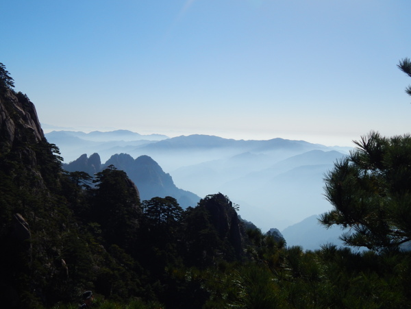 黃山風光黃山旅游黃山美景圖片