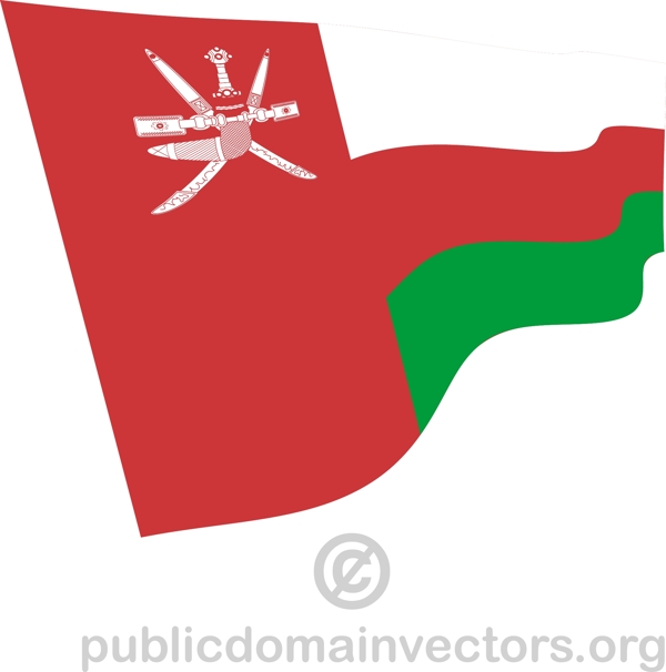 阿曼矢量標(biāo)志
