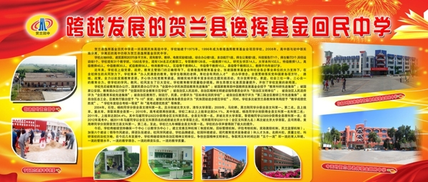 學校展板