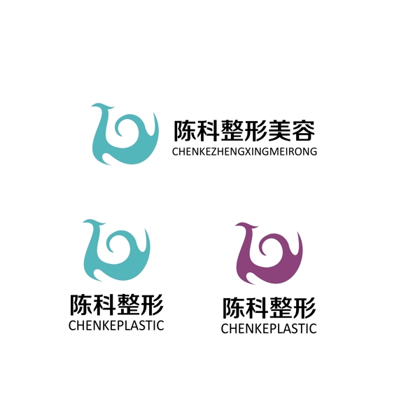 陈科整形美容医院logo图片
