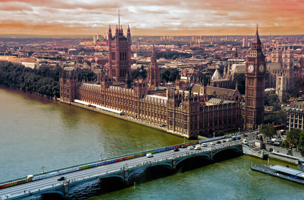 伦敦城市风光图片