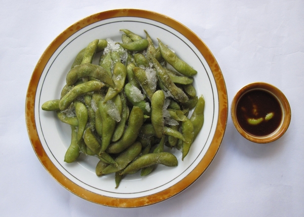 芥末冰毛豆圖片